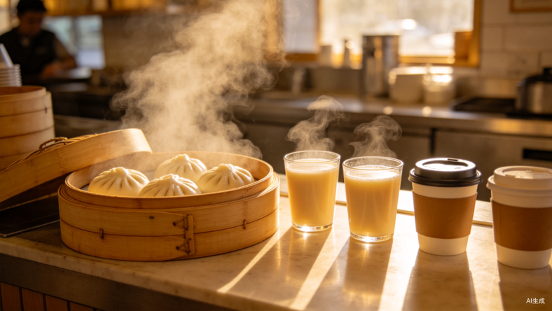 早餐生意“难啃”,为什么餐饮圈还要硬闯?